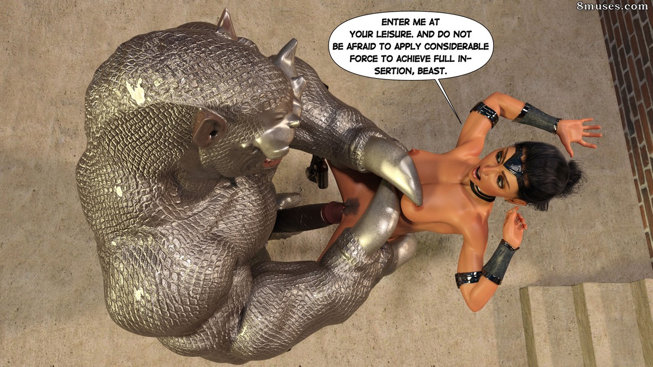 Diana The Amazon - Issue 3 - The Monstrous And The Divine - Page 74