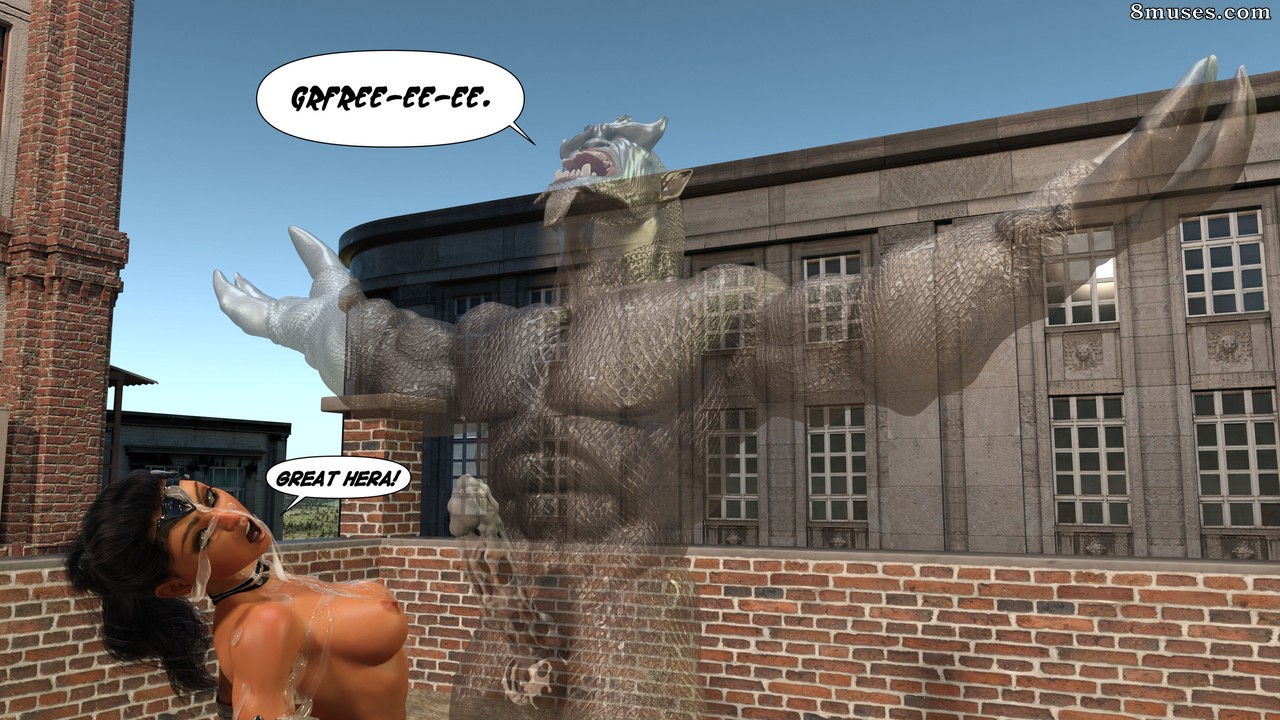 Diana The Amazon - Issue 3 - The Monstrous And The Divine - Page 101