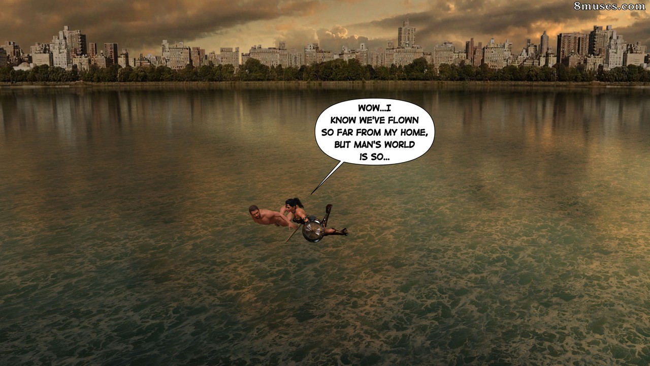 Diana The Amazon - Issue 3 - The Monstrous And The Divine - Page 2