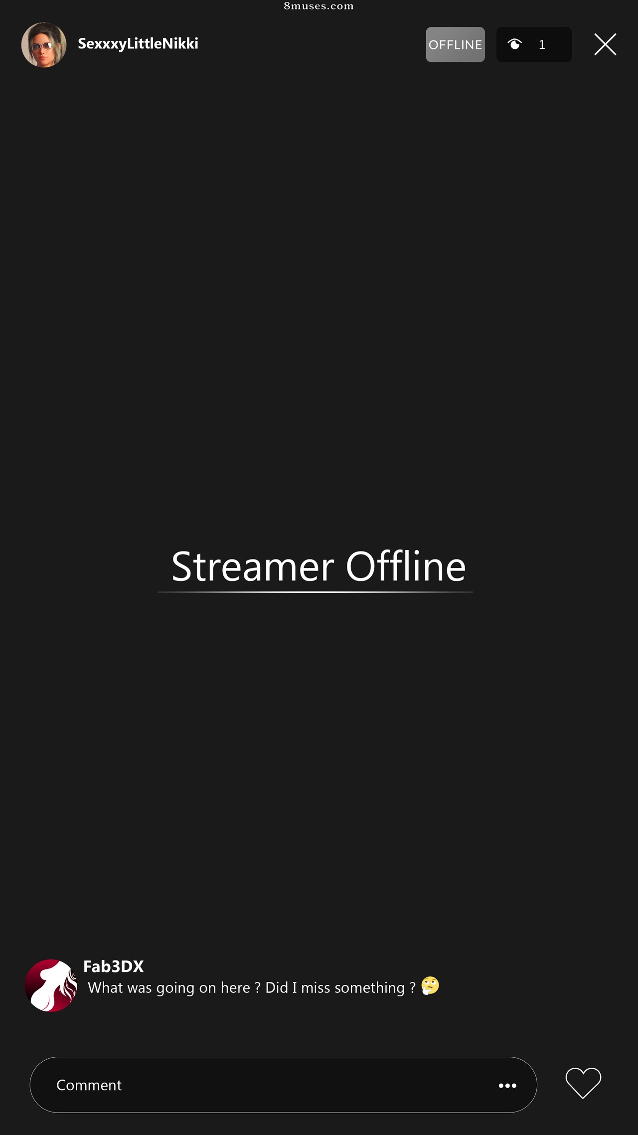 Nikki's Bedtime Stream - WithoutText - Page 61