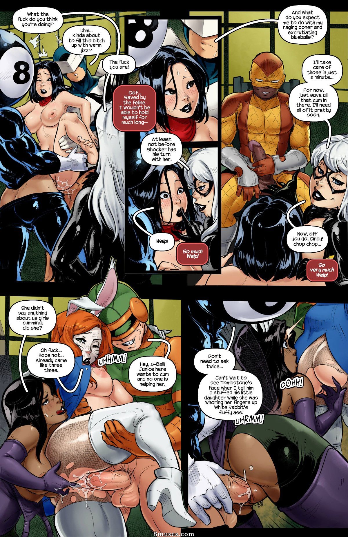 Tracy Scops Comics - Seda descoberta - Página 7