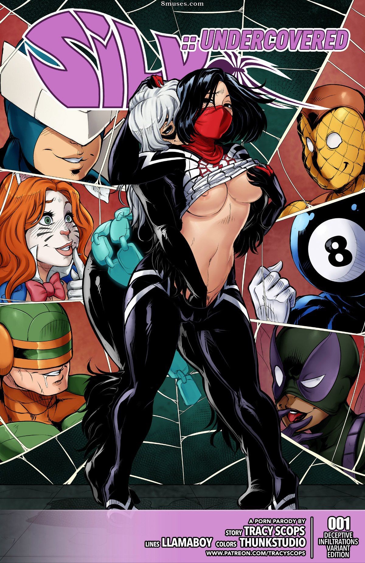 Tracy Scops Comics - SEDAS descubierta - Página 1