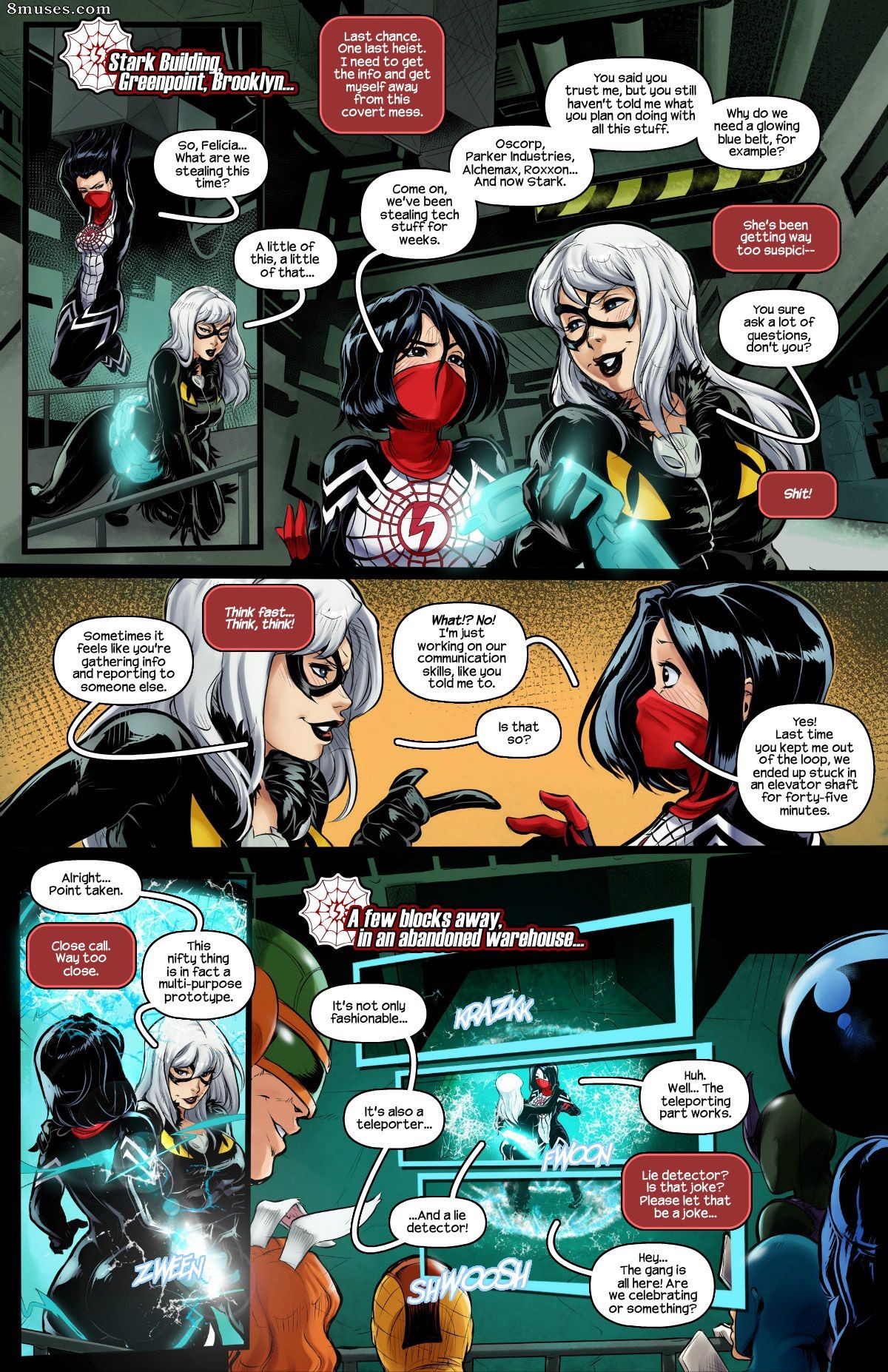 Tracy Scops Comics - SEDAS descubierta - Página 3