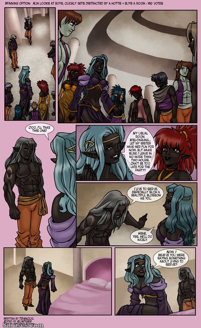 Daydream - Chapter 6 - Kiel the Pimp - Page 13