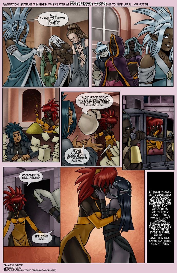 Daydream - Chapter 6 - Kiel the Pimp - Page 20