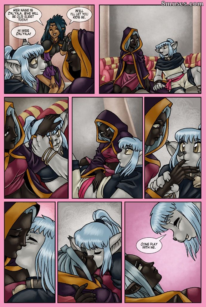 Rêverie diurne - Chapitre 6 - Kiel le proxénète - Page 7