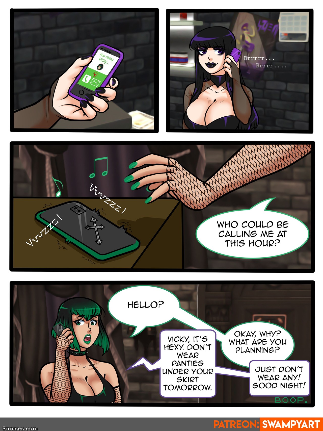 SwampyArt - Fart Topic - Page 17