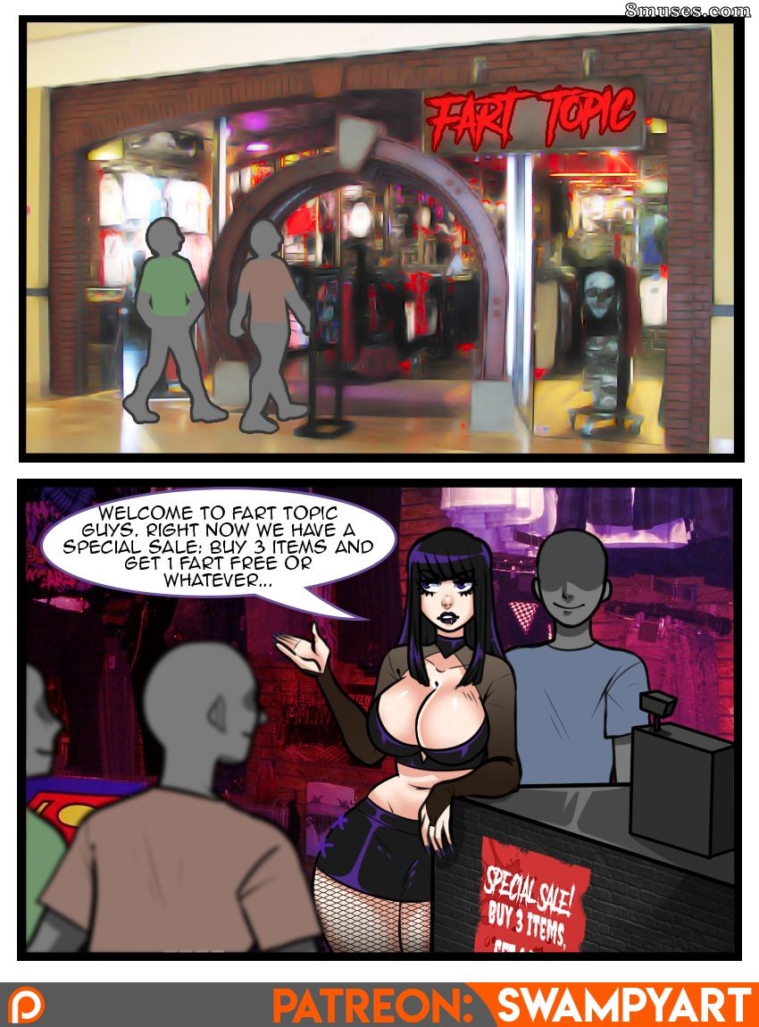 SwampyArt - Fart Topic - Page 5
