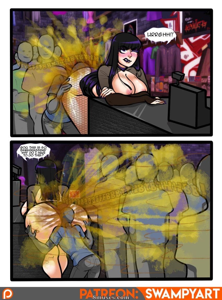 SwampyArt - Fart Topic - Page 7