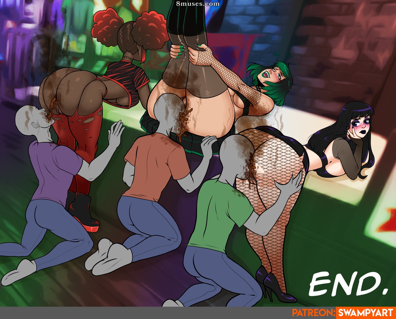 SwampyArt - Tema de pedos - Página 1