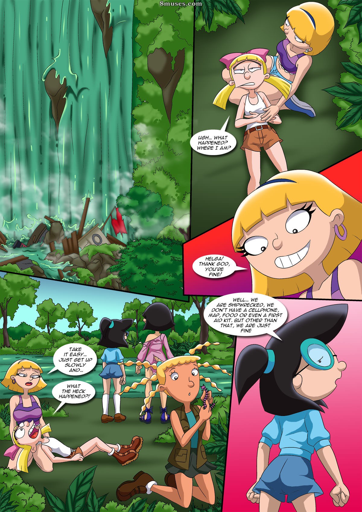 Enfer de la jungle - Numéro 1 - Page 4