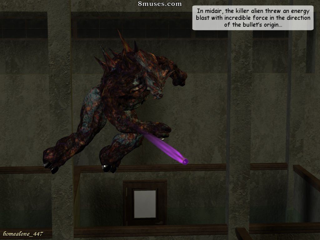 3DMonsterStories.com Comics - El viajero - Página 231