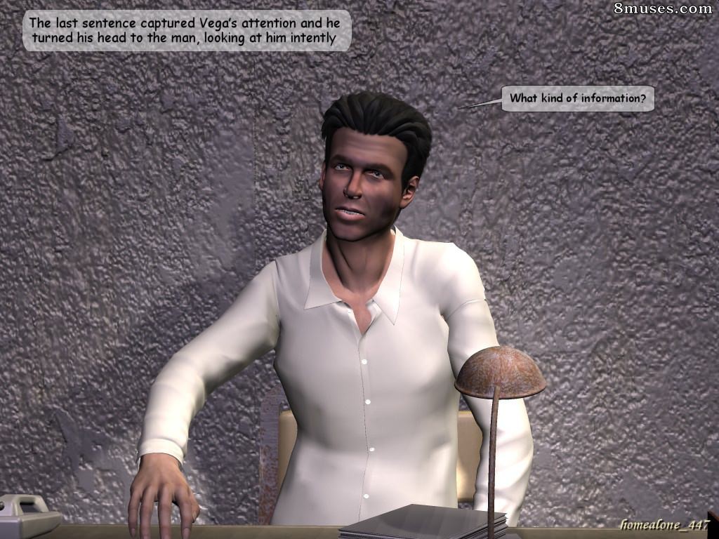 3DMonsterStories.com Comics - The Traveler - Page 27