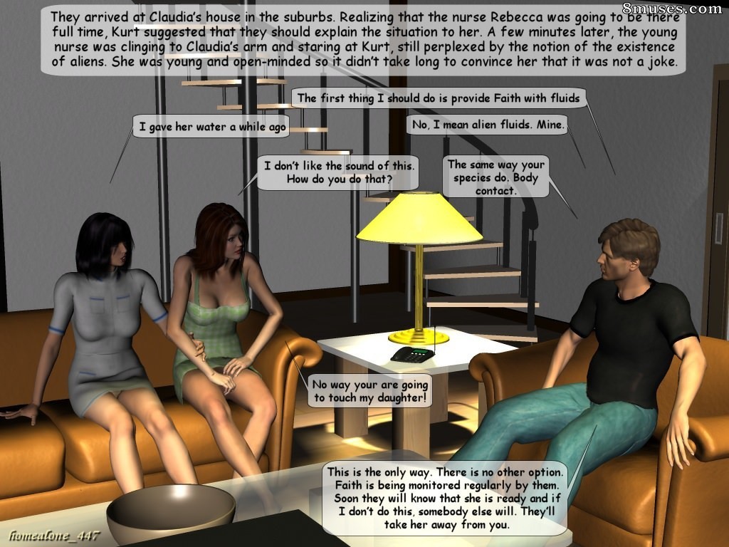 3DMonsterStories.com Comics - O viajante - Página 58