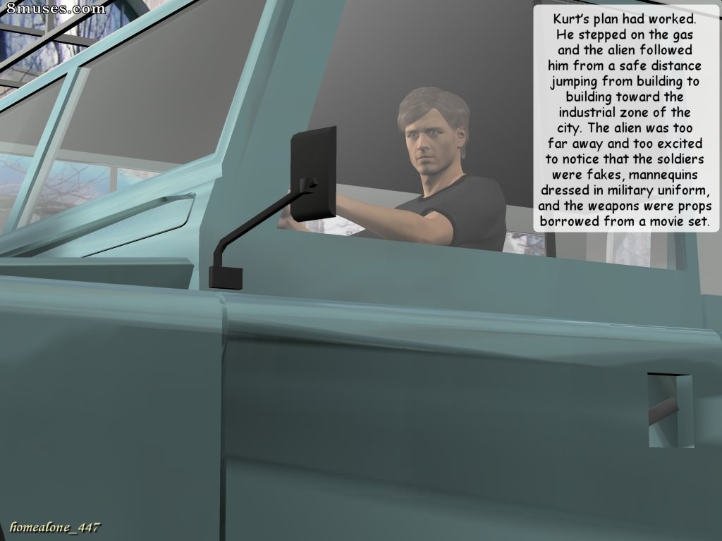 3DMonsterStories.com Comics - El viajero - Página 227