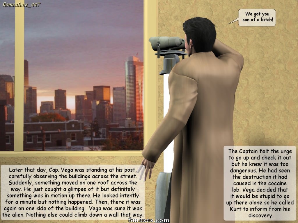 3DMonsterStories.com Comics - The Traveler - Page 209