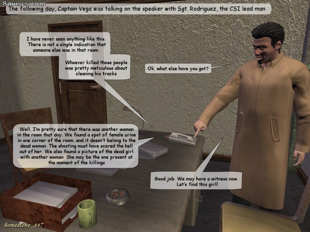 3DMonsterStories.com Comics - O viajante - Página 5