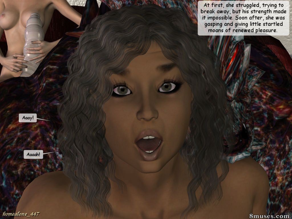 3DMonsterStories.com Comics - The Traveler - Page 216