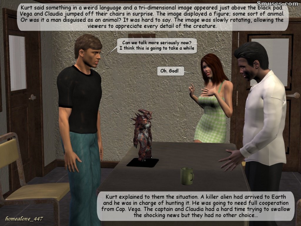 3DMonsterStories.com Comics - O viajante - Página 39