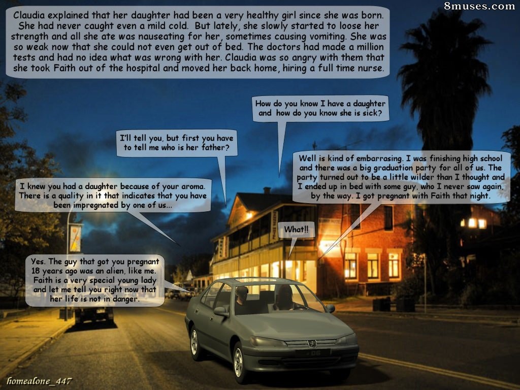 3DMonsterStories.com Comics - O viajante - Página 56