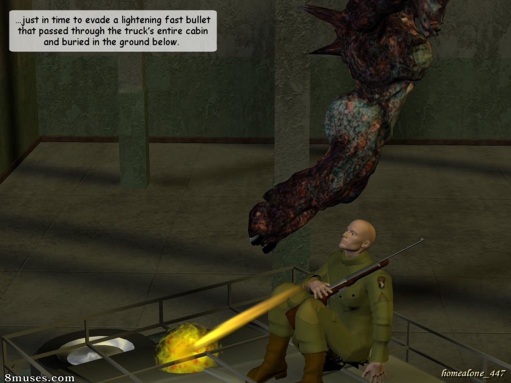 3DMonsterStories.com Comics - O viajante - Página 230