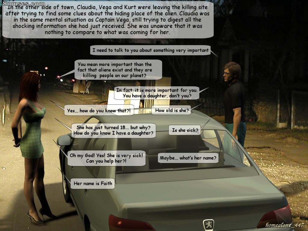 3DMonsterStories.com Comics - O viajante - Página 55