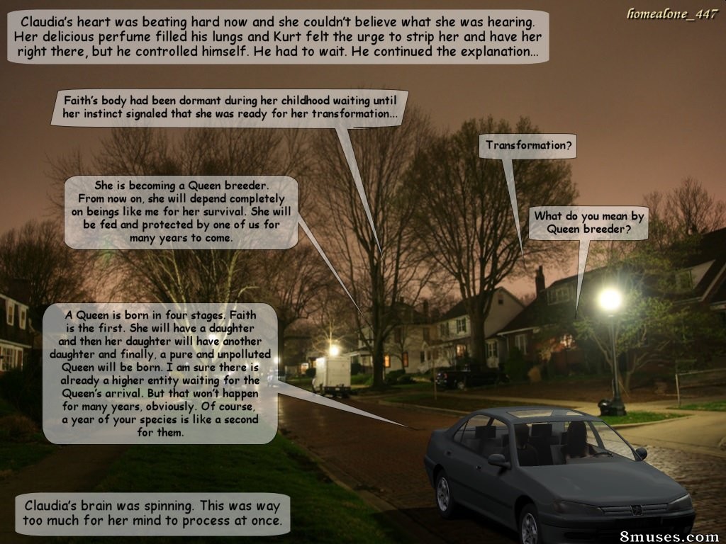 3DMonsterStories.com Comics - The Traveler - Page 57