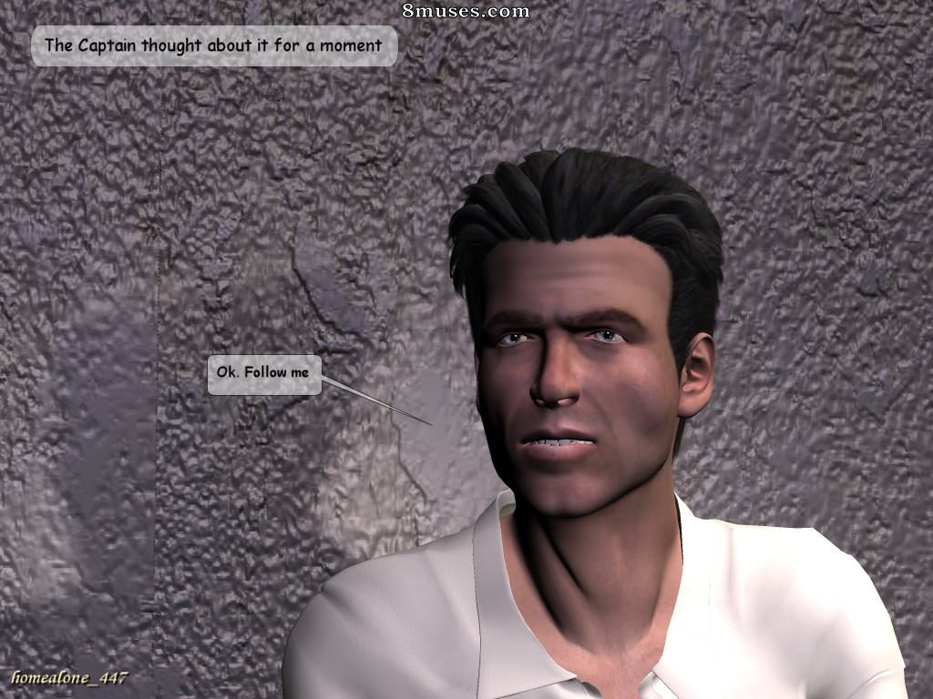3DMonsterStories.com Comics - El viajero - Página 29