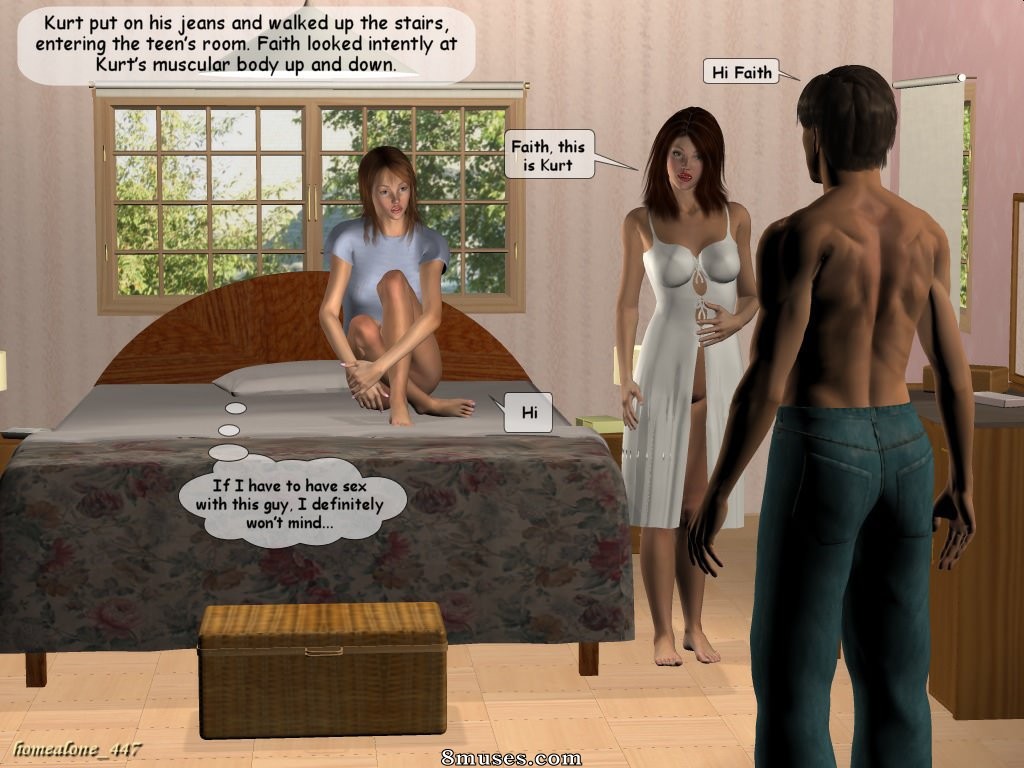 3DMonsterStories.com Comics - O viajante - Página 73