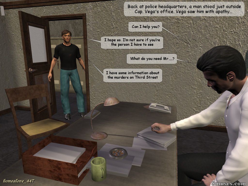 3DMonsterStories.com Comics - El viajero - Página 26
