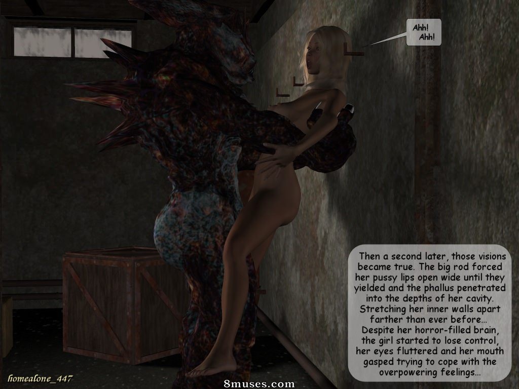 3DMonsterStories.com Comics - O viajante - Página 18