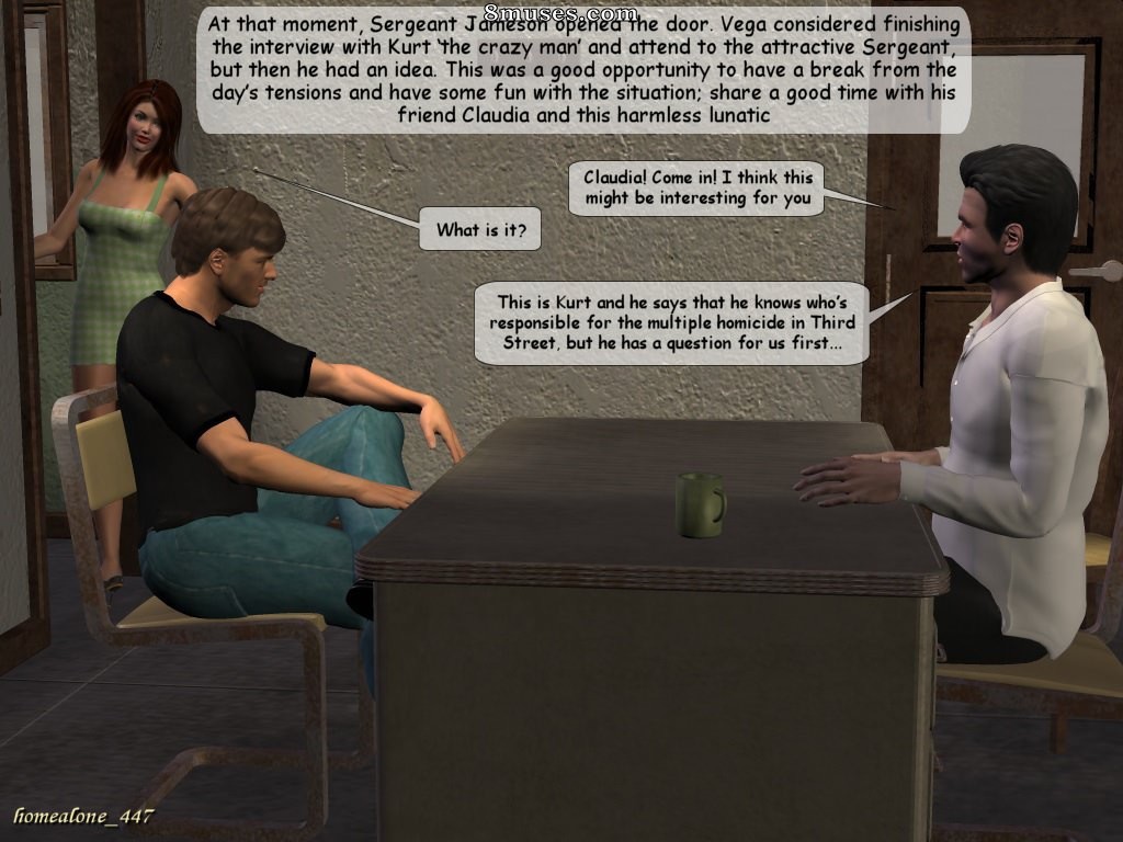 3DMonsterStories.com Comics - O viajante - Página 34