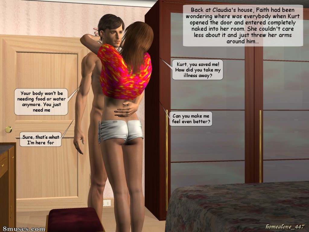3DMonsterStories.com Comics - The Traveler - Page 148