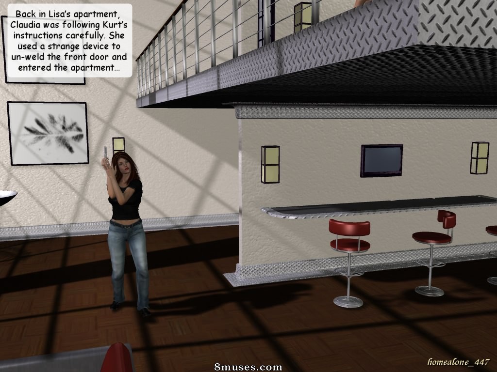3DMonsterStories.com Comics - El viajero - Página 241