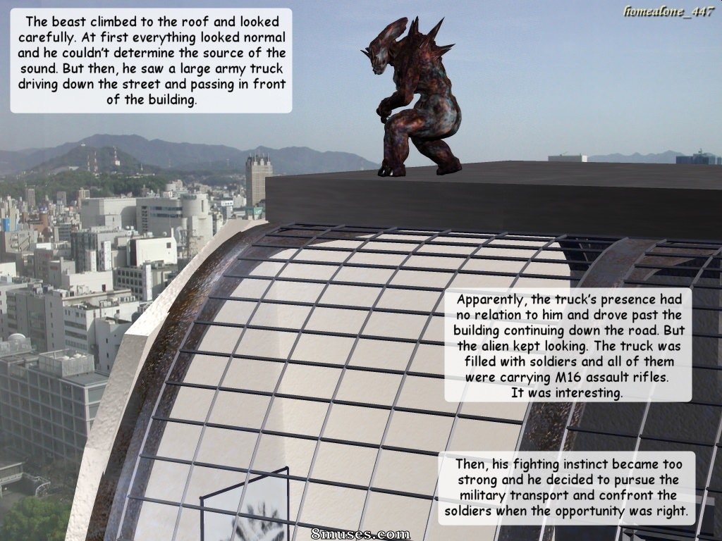 3DMonsterStories.com Comics - O viajante - Página 226