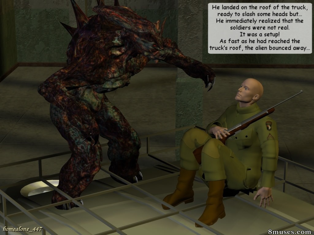 3DMonsterStories.com Comics - The Traveler - Page 229