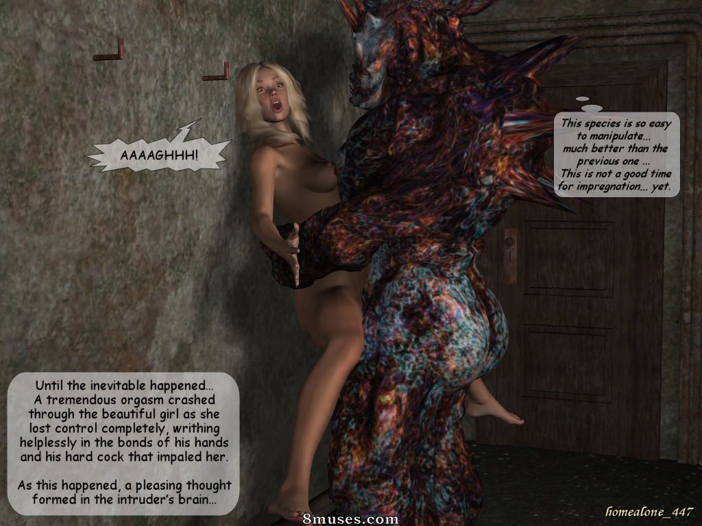 3DMonsterStories.com Comics - El viajero - Página 20