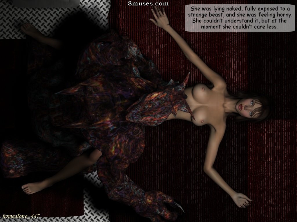 3DMonsterStories.com Comics - O viajante - Página 47