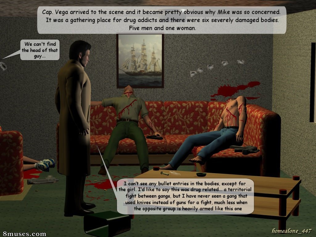 3DMonsterStories.com Comics - O viajante - Página 3