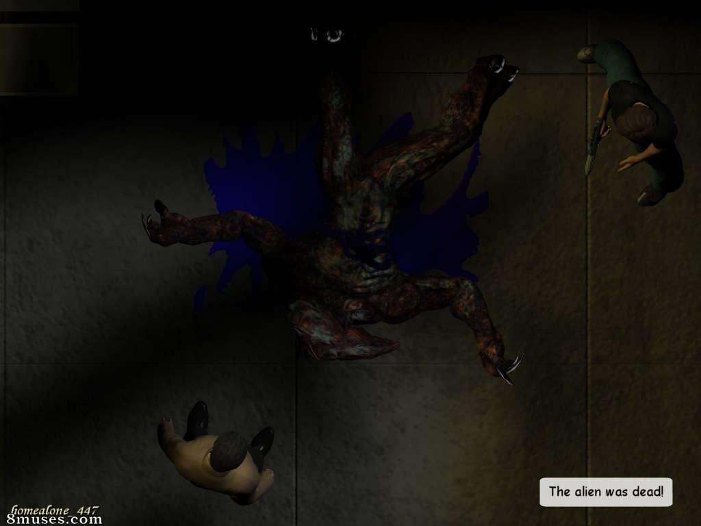 3DMonsterStories.com Comics - The Traveler - Page 240