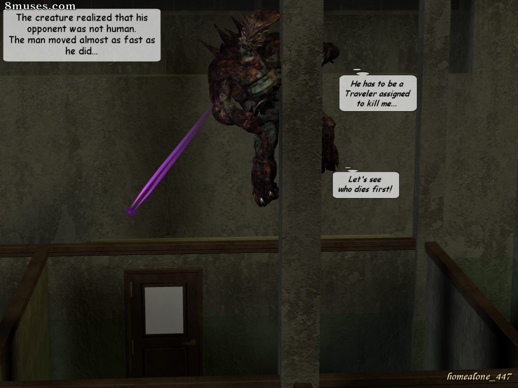3DMonsterStories.com Comics - O viajante - Página 234