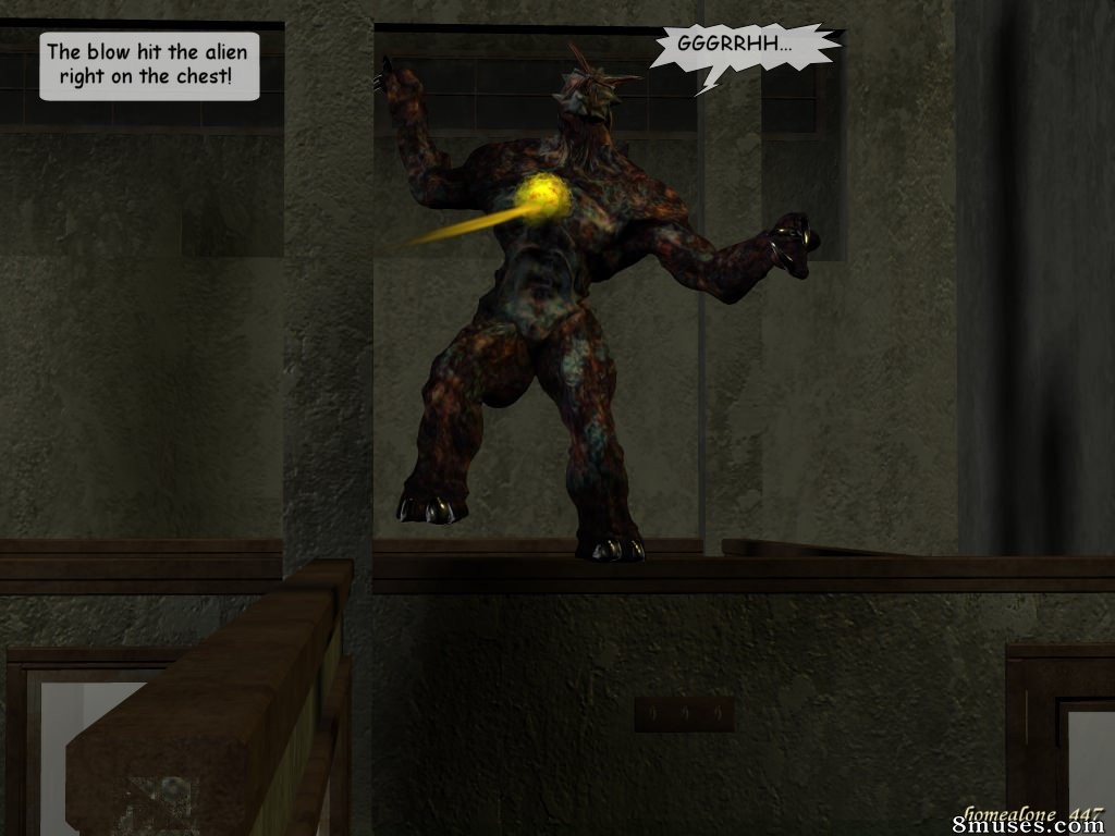3DMonsterStories.com Comics - The Traveler - Page 239