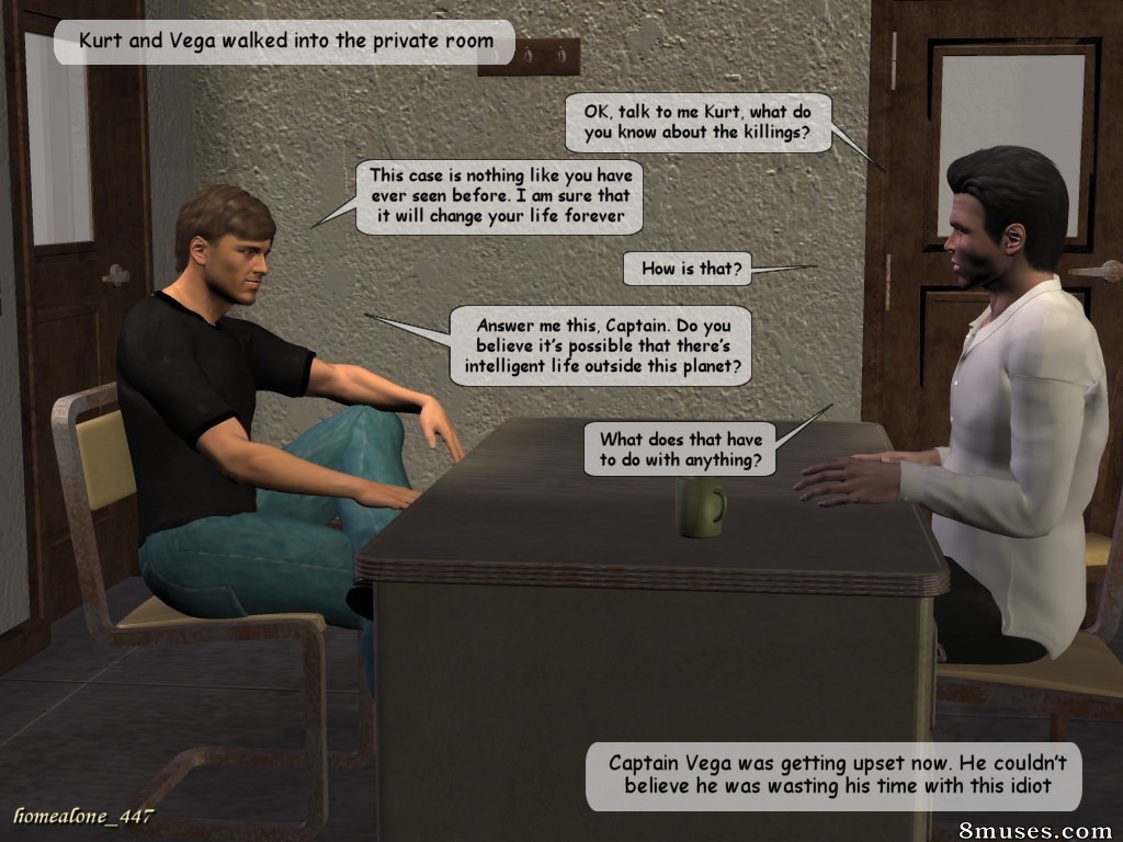 3DMonsterStories.com Comics - El viajero - Página 33