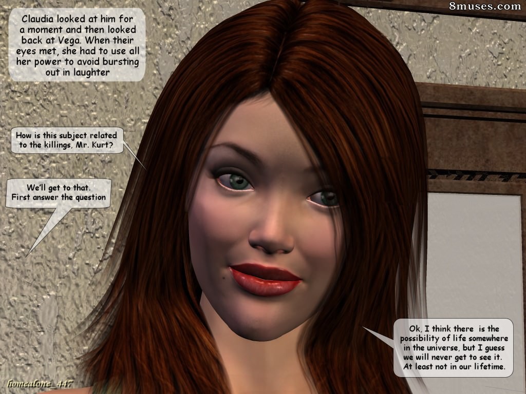 3DMonsterStories.com Comics - O viajante - Página 36