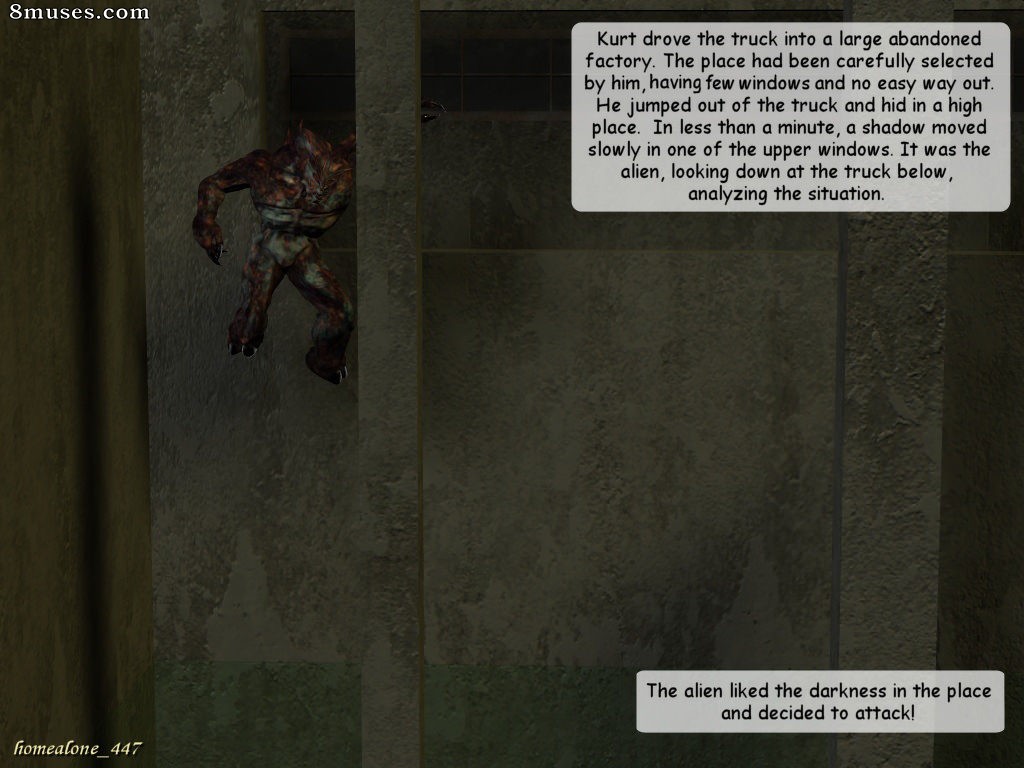 3DMonsterStories.com Comics - O viajante - Página 228