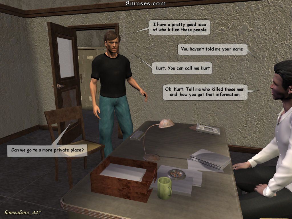 3DMonsterStories.com Comics - O viajante - Página 28