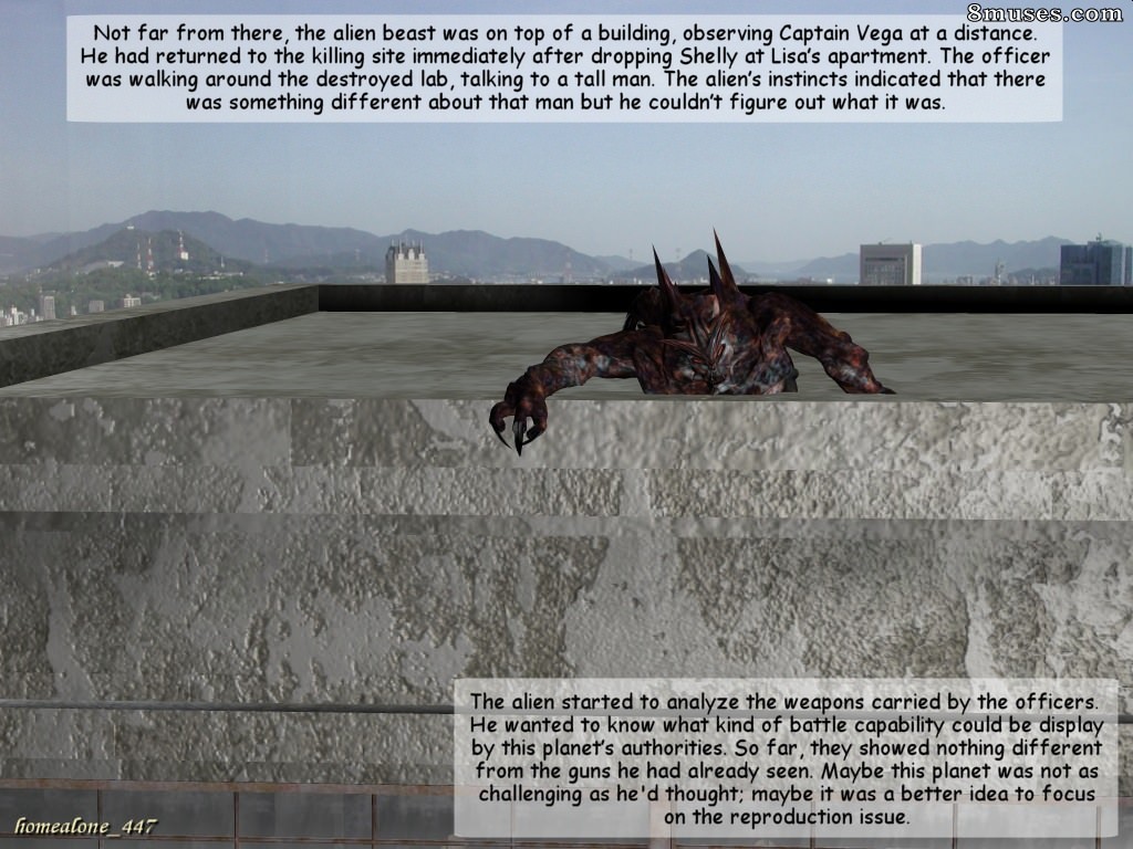 3DMonsterStories.com Comics - O viajante - Página 91