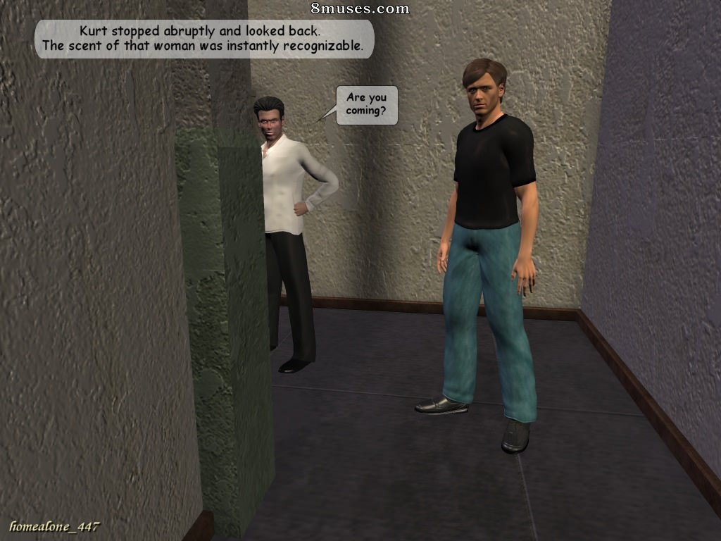 3DMonsterStories.com Comics - O viajante - Página 32
