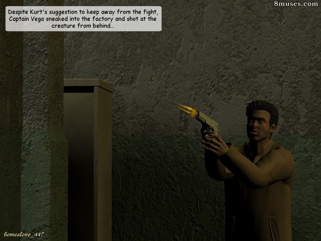 3DMonsterStories.com Comics - O viajante - Página 236