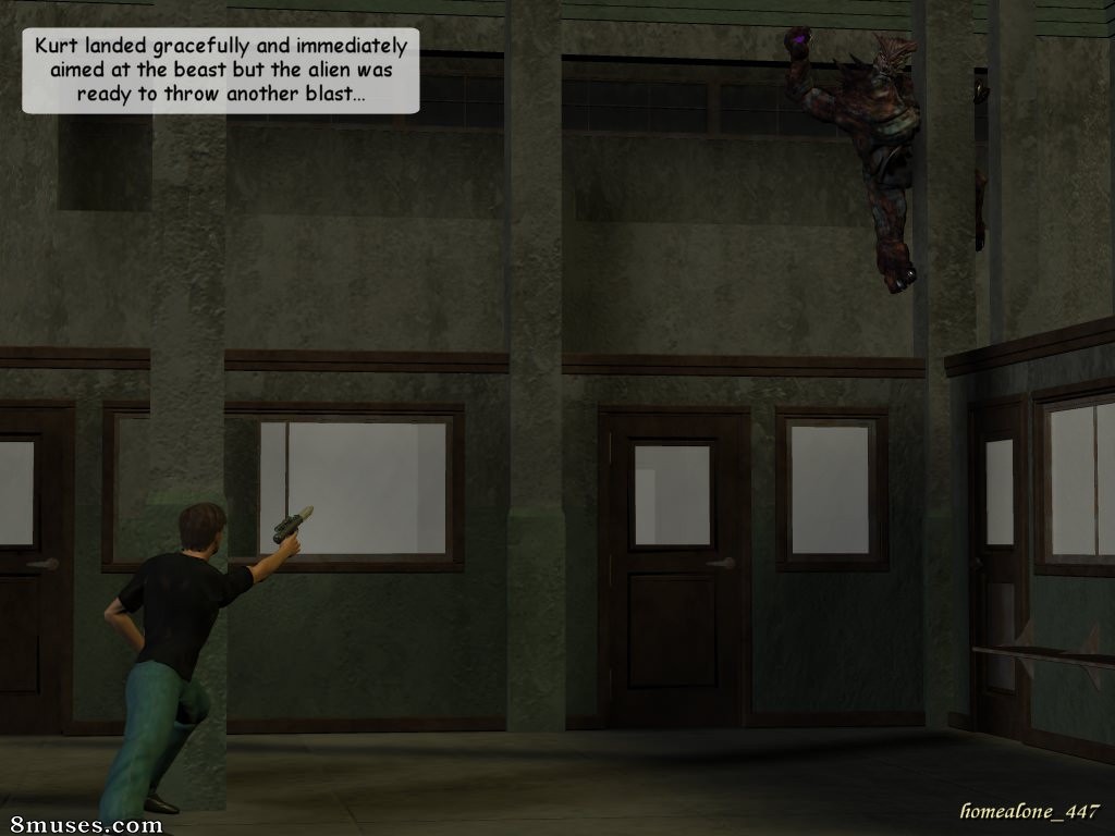 3DMonsterStories.com Comics - O viajante - Página 233